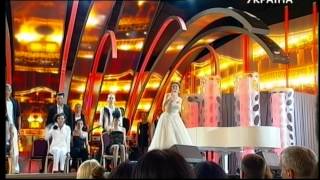 Аида Гарифуллина на фестивале Новая Волна 2012  Forte Aida Garifullina New Wave 2012 [upl. by Kile]