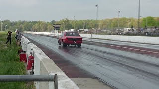 GOT BOOST Single Turbo LS Foxbody on the move [upl. by Porta]