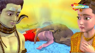 Bal Ganesh Ki Kahaniya In 3D Part  29  बाल गणेश की कहानिया  3D Hindi Story [upl. by Aicilihp]