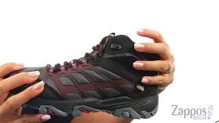 Merrell Moab FST Ice Thermo SKU 8894272 [upl. by Lertsek278]