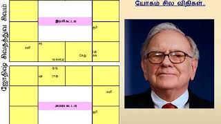 பங்குசந்தை கோடீஸ்வரர் வாரன் பஃபெட்டின் Warren Buffett Horoscope in Tamil முதலீட்டு வர்த்தகர் வாரன் [upl. by Vitus]