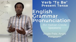 Lesson 1 Verb To Be English for HaitianCreole Speakers [upl. by Sedaiuqlem]