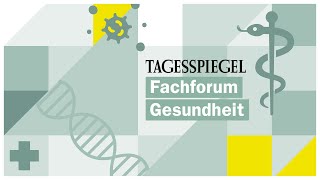 Tagesspiegel Fachforum Gesundheit Zukunft der Onkologie [upl. by Jackqueline533]