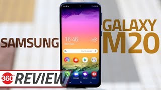 Samsung Galaxy M20 Review  Has Samsung Reclaimed the SubRs 15000 Segment [upl. by Bertasi]