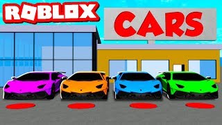 4 PLAYER 1000000 CAR DEALERSHIP TYCOON IN ROBLOX [upl. by Severn]