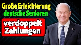 Aufsehen erregend Gesetzliche Rentenversicherung verdoppelt Zahlungen für alle Rentner [upl. by Burch]