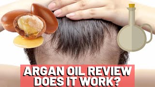 Argan Oil For Hair Growth  The TRUTH [upl. by Ihsakat233]