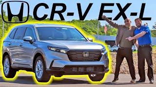 Why is this our most popular vehicle Test Drive the 2025 Honda CRV EXL and find out [upl. by Nibroc]