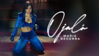 Maria Becerra  OJALA Official Video [upl. by Hulda779]