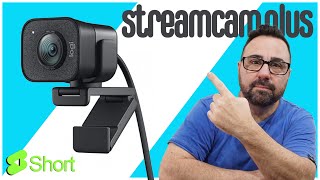 Webcam Logitech StreamCam Plus Short [upl. by Nospmas]