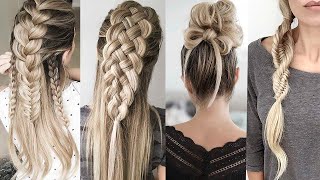 12 Beautiful amp Unique Braids  DIY Tutorial [upl. by Nevah422]