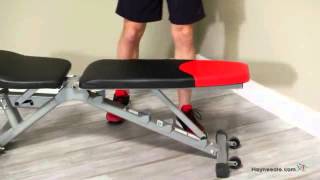 Bowflex SelectTech 41 Adjustable Bench [upl. by Dimond]