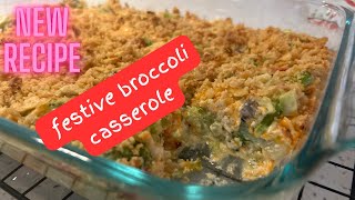 Best Broccoli Casserole Recipe Easy Side Dish [upl. by Jilly155]