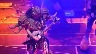 GWAR  Full Show Live at The National in Richmond Va 102017 quotBlood of Godsquot Record Release Show [upl. by Findlay157]