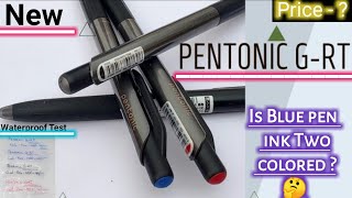 New Pentonic GRT Gel Pen 😳 GRT GEL RETRACTABLE PENTONIC PEN [upl. by Sublett]