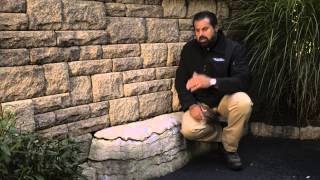 Integrating Boulders into a Retaining Wall [upl. by Oswin]