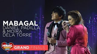 Mabagal  Daniel Padilla amp Moira Dela Torre  Himig Handog 2019 Grand Finals [upl. by Teevens]