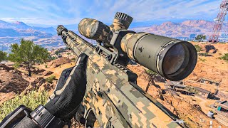 CALL OF DUTY WARZONE 2 RANGER SNIPER SOLO GAMEPLAY NO COMMENTARY [upl. by Adnimra]