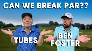 The Scramble that HAD IT ALL  So Funny 😂  Can Ben Foster amp Tubes BREAK PAR [upl. by Anauj]