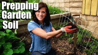 How to Prepare Your Garden Soil for Planting Vegetables in 3 Easy Steps  Spring Garden Series 8 [upl. by Anoy]