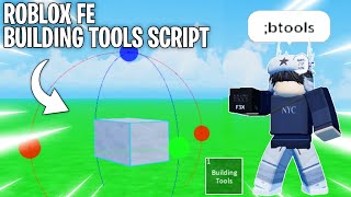 Roblox FE Btools  Building Tools Script  Direct Link Envixity Scripts [upl. by Annaeirb]