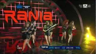 1080p HD Rania  Pop Pop Pop  ComeBack Stage [upl. by Krystalle]