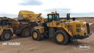 PB Materials LLC Expands Business with Fleet of Komatsu Equipment from KirbySmith Machinery [upl. by Htinek250]