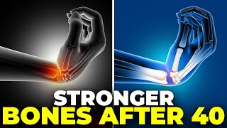 How to Keep Your Bones Strong After 40 [upl. by Adall]