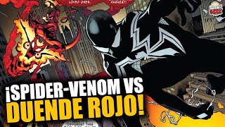 La PELEA MÁS EPICA de SPIDERMAN  SPIDERVENOM vs DUENDE ROJO  spiderman 3 no way home  Short [upl. by Immanuel]