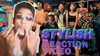 REACTING TO STYLISH SONG stmanofficial [upl. by Ajnek633]