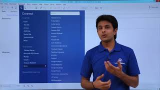 Tableau  Connecting With Different Database [upl. by Eekorehc778]