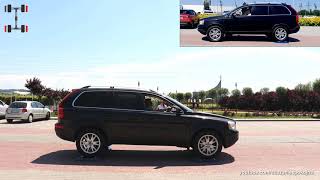 SLIP TEST  Volvo XC90 D5 AWD  gen I vs gen II  4x4testsonrollers [upl. by Drofnats]