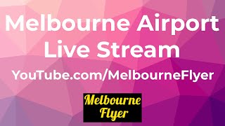 🔴 LIVE Plane Spotting from T4 at Melbourne Airport THUR 1st August MEL  YMML [upl. by Aitnwahs]