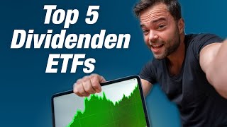 Die 5 besten Dividenden ETFs  Passives Einkommen [upl. by Kyred]