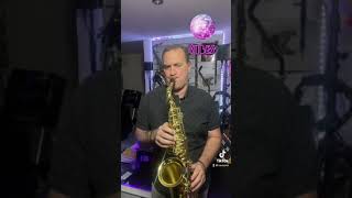 Ameno Saxophone Cover [upl. by Ahsinam]