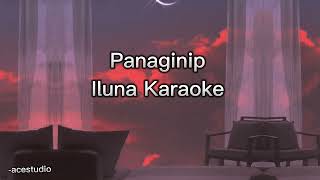 Panaginip Iluna  Karaoke [upl. by Attenauqa275]