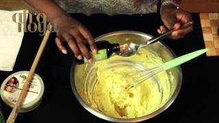 DIY Crème de Karité fouettée enrichie aux huiles pour cheveux naturels et en transition [upl. by Ossie]