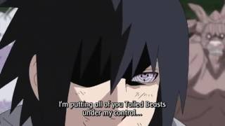 Naruto Shippuden 475 Sasuke Uses Genjutsu and Catastrophic Planetary Devastation  English Sub [upl. by Ilenna494]