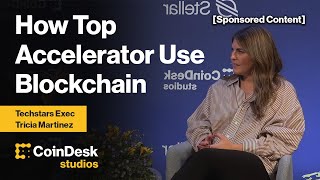 Techstars Exec Shares How Top Accelerator Uses Blockchain [upl. by Hochman]