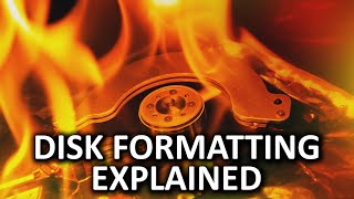 Disk Formatting As Fast As Possible [upl. by Nivram358]