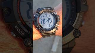 4K RELOJ BESTIA PARDA JAPON RETURNS CASIO AE1500WH watch amazoncasio [upl. by Chris]