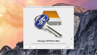 Seagate  NTFS Paragon Driver for Mac [upl. by Tiphany]