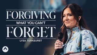 Forgiving What You Can’t Forget  Lysa TerKeurst  Elevation Church [upl. by Onitsuaf]