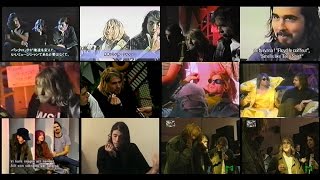 Nirvana  Interviews Compilation  1991 [upl. by Gona]