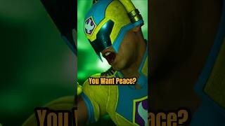 Best Peacemaker Intro Dialogues Part 9  Mortal Kombat 1 shorts gaming mortalkombat peacemaker [upl. by Reinald]