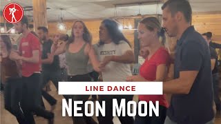 Neon Moon  Line Dance💃🕺 [upl. by Nwahsad493]