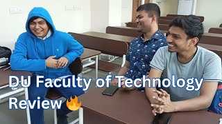 DU Faculty of Technology Review🔥BTech from Delhi University  IIT DU iit dtu cic aiims iiit [upl. by Eiblehs888]