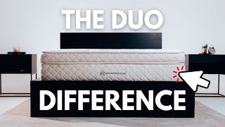 The DUO Mattress  The BEST SLEEP of your lifefor the REST of your LIFE [upl. by Eelame]