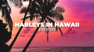 Harleys in Hawaii eyeroze Cover [upl. by Emmet]