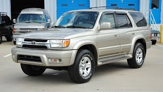 Davis AutoSports 2002 4RUNNER LIMITED  1 OWNER  ONLY 59K MILES  FOR SALE [upl. by Nylessej]